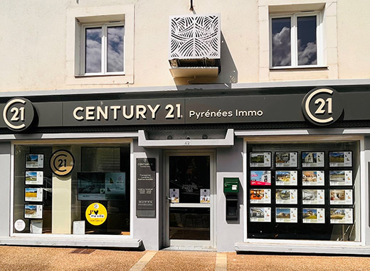 Agence immobilière CENTURY 21 Pyrénées Immo, 31260 SALIES DU SALAT