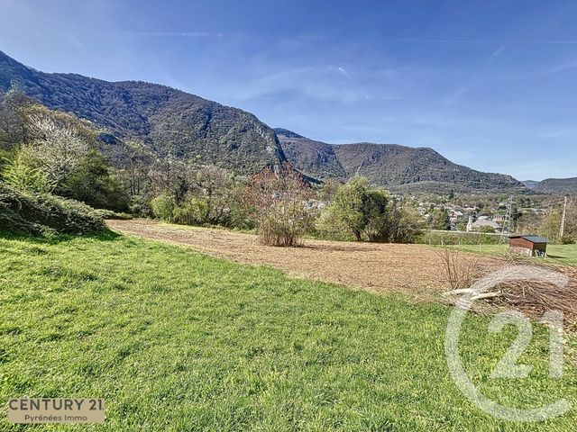 Terrain à vendre - 2262 m2 - Cierp Gaud - 31 - MIDI-PYRENEES