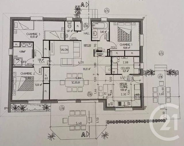 Maison à vendre - 4 pièces - 112 m2 - LANDORTHE - 31 - MIDI-PYRENEES Maison à vendre - 4 pièces - 112 m2 - LANDORTHE - 31 - MIDI-PYRENEES