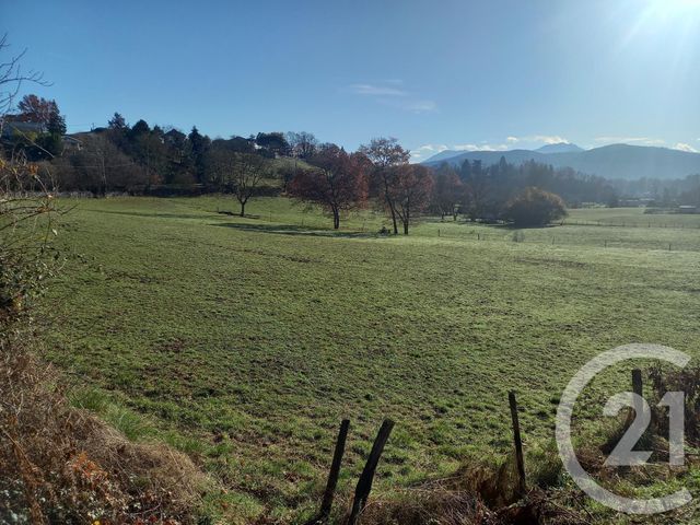Terrain &agrave; vendre - 25845 m2 - Montrejeau - 31 - MIDI-PYRENEES