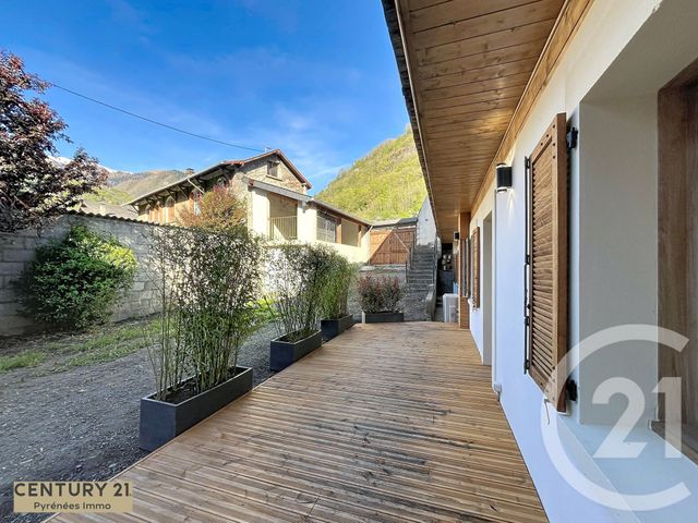 Appartement &agrave; vendre - 4 pi&egrave;ces - 75 m2 - Bagneres De Luchon - 31 - MIDI-PYRENEES