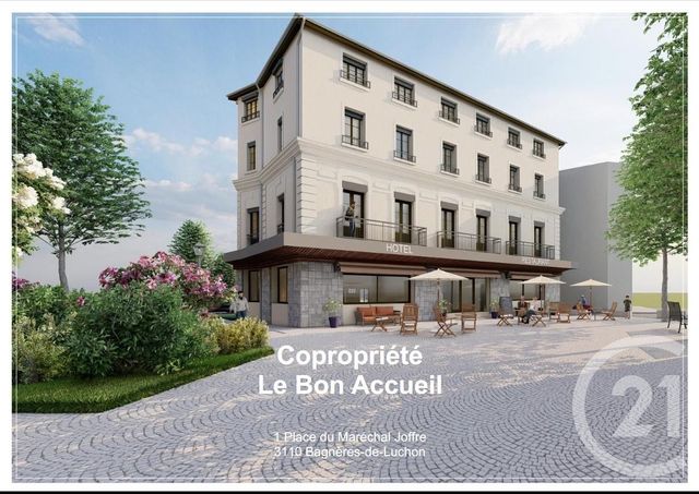 Appartement F3 à vendre - 3 pièces - 65,27 m2 - Bagneres De Luchon - 31 - MIDI-PYRENEES