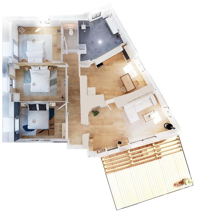 Appartement F2 à vendre BAGNERES DE LUCHON