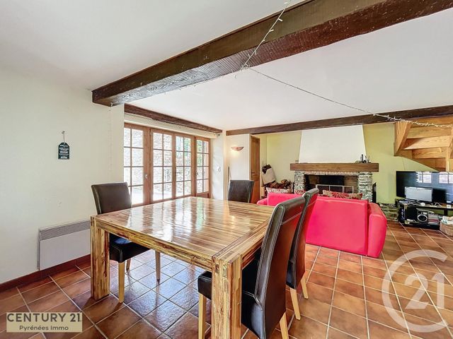 Maison à vendre - 3 pièces - 65,43 m2 - Fos - 31 - MIDI-PYRENEES