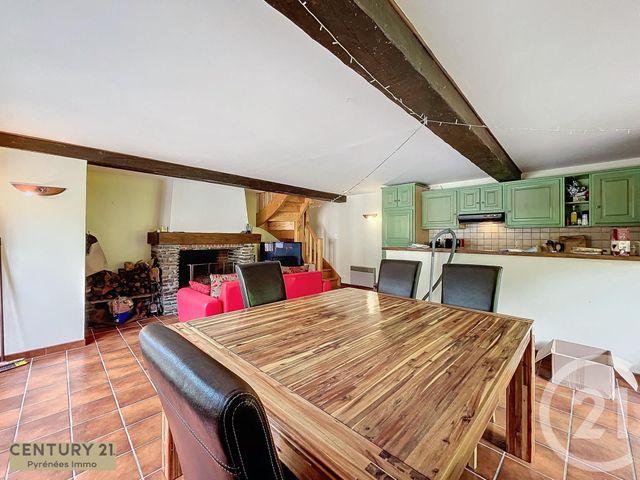 Maison à vendre - 3 pièces - 65,43 m2 - Fos - 31 - MIDI-PYRENEES