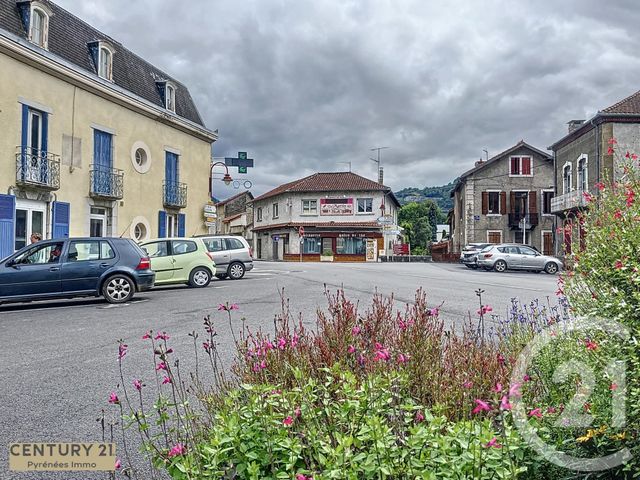 Terrain &agrave; vendre - 1319 m2 - Loures Barousse - 65 - MIDI-PYRENEES