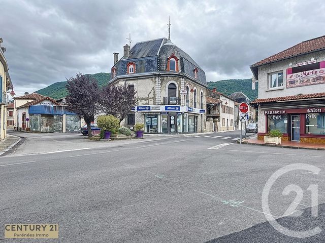 Terrain &agrave; vendre - 1041 m2 - Loures Barousse - 65 - MIDI-PYRENEES