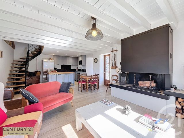 Afficher la photo en grand Maison à louer - 6 pièces - 130 m2 - Melles - 31 - MIDI-PYRENEES