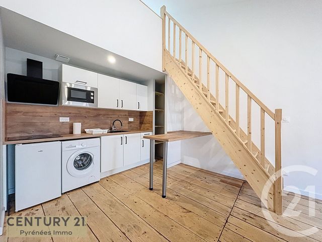 Appartement T1 à louer - 1 pièce - 34,10 m2 - St Gaudens - 31 - MIDI-PYRENEES