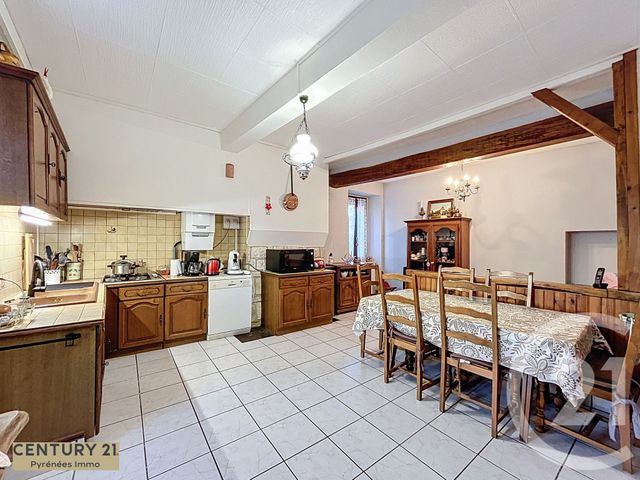 Maison à vendre - 4 pièces - 122 m2 - Loures Barousse - 65 - MIDI-PYRENEES