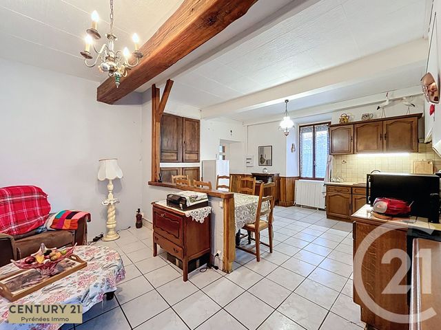 Maison à vendre - 4 pièces - 122 m2 - Loures Barousse - 65 - MIDI-PYRENEES