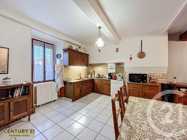Maison à vendre - 4 pièces - 122 m2 - Loures Barousse - 65 - MIDI-PYRENEES