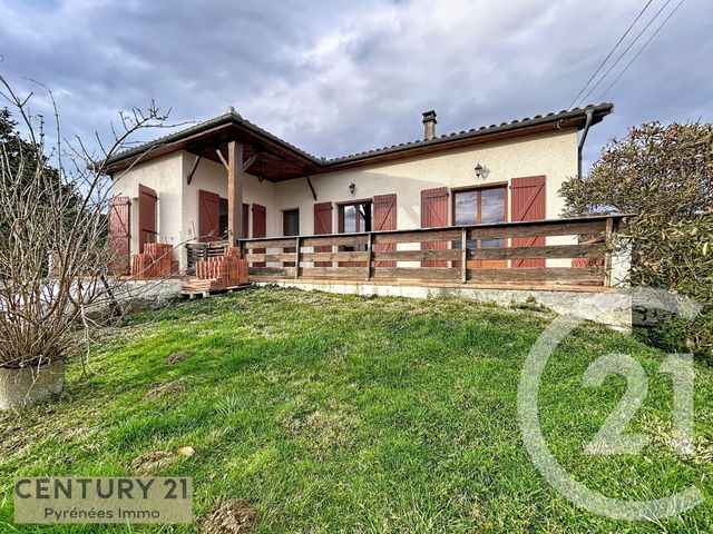 Maison &agrave; louer - 5 pi&egrave;ces - 117,22 m2 - Villeneuve De Riviere - 31 - MIDI-PYRENEES