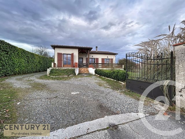 Maison &agrave; louer - 5 pi&egrave;ces - 117,22 m2 - Villeneuve De Riviere - 31 - MIDI-PYRENEES