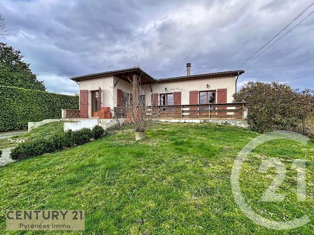 Maison &agrave; louer - 5 pi&egrave;ces - 117,22 m2 - Villeneuve De Riviere - 31 - MIDI-PYRENEES