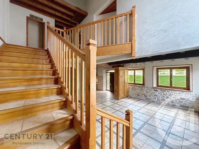 Maison &agrave; louer - 5 pi&egrave;ces - 124,12 m2 - Montsaunes - 31 - MIDI-PYRENEES