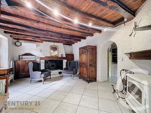 Maison &agrave; louer - 3 pi&egrave;ces - 62,03 m2 - St Beat Lez - 31 - MIDI-PYRENEES