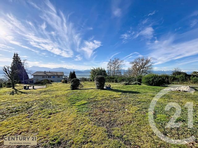 Terrain &agrave; vendre - 2000 m2 - Villeneuve De Riviere - 31 - MIDI-PYRENEES