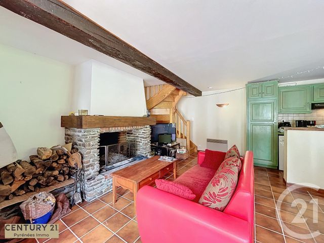 Maison &agrave; vendre - 3 pi&egrave;ces - 65,43 m2 - Fos - 31 - MIDI-PYRENEES