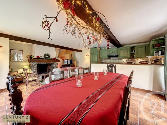 Maison &agrave; vendre - 3 pi&egrave;ces - 65,43 m2 - Fos - 31 - MIDI-PYRENEES