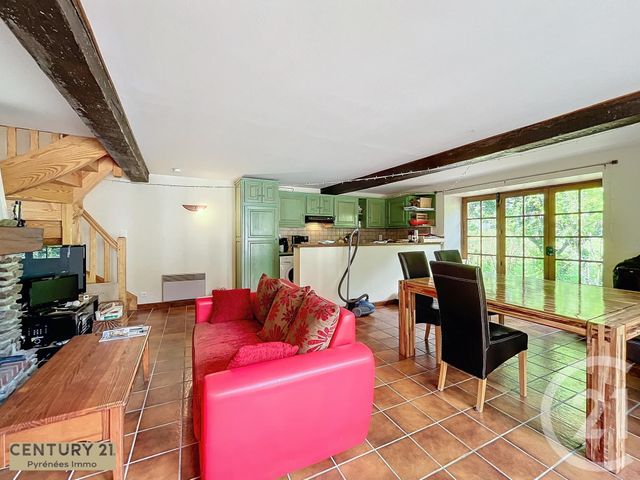 Maison &agrave; vendre - 3 pi&egrave;ces - 65,43 m2 - Fos - 31 - MIDI-PYRENEES