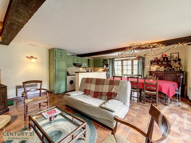 Maison &agrave; vendre - 3 pi&egrave;ces - 65,43 m2 - Fos - 31 - MIDI-PYRENEES