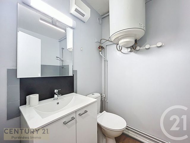 Appartement Studio &agrave; louer - 1 pi&egrave;ce - 23,82 m2 - St Gaudens - 31 - MIDI-PYRENEES
