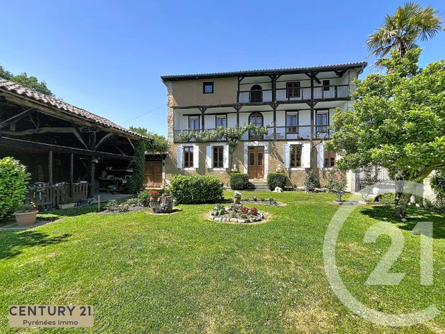Maison &agrave; vendre - 6 pi&egrave;ces - 247 m2 - Estancarbon - 31 - MIDI-PYRENEES