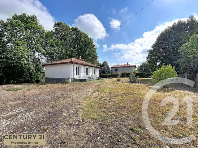 Maison &agrave; vendre - 3 pi&egrave;ces - 75 m2 - Villeneuve De Riviere - 31 - MIDI-PYRENEES