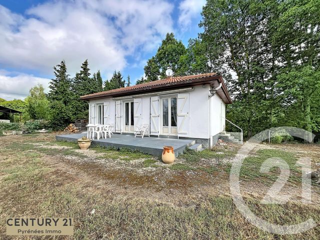Maison &agrave; vendre - 3 pi&egrave;ces - 75 m2 - Villeneuve De Riviere - 31 - MIDI-PYRENEES
