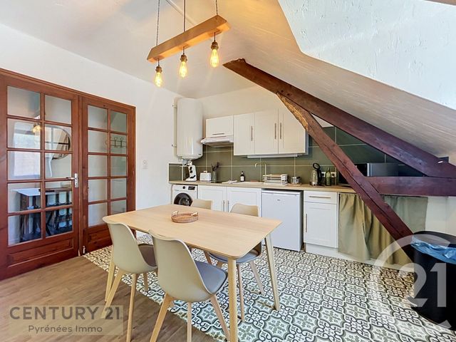 Appartement F2 &agrave; louer - 2 pi&egrave;ces - 49,31 m2 - Loures Barousse - 65 - MIDI-PYRENEES