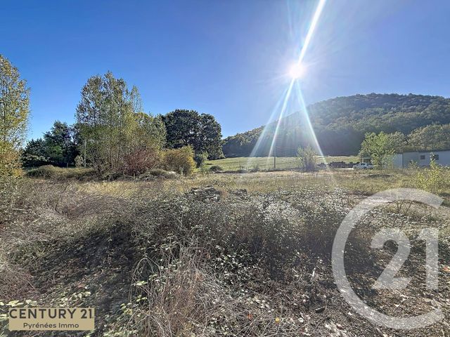 Terrain &agrave; vendre - 2500 m2 - Encausse Les Thermes - 31 - MIDI-PYRENEES