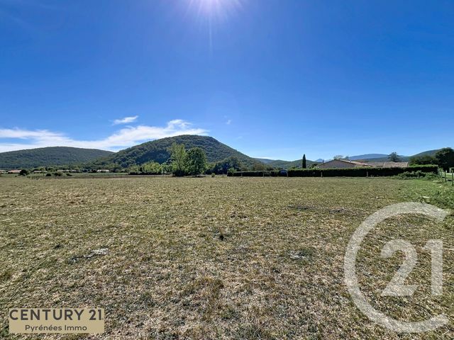 Terrain &agrave; vendre - 2045 m2 - Martres De Riviere - 31 - MIDI-PYRENEES