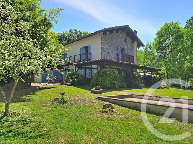 Maison &agrave; vendre - 15 pi&egrave;ces - 490 m2 - Durban Sur Arize - 09 - MIDI-PYRENEES