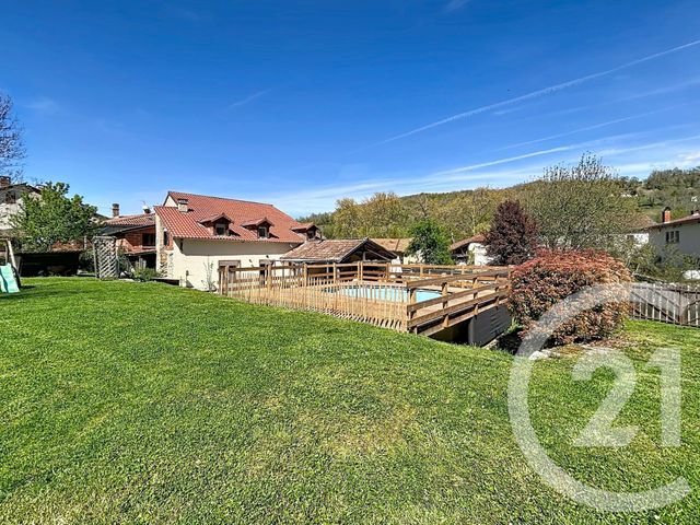 Maison &agrave; vendre - 8 pi&egrave;ces - 173,43 m2 - Oust - 09 - MIDI-PYRENEES