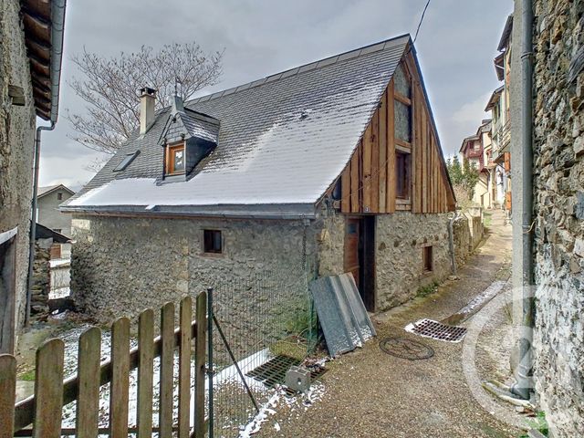 Maison à vendre - 2 pièces - 55 m2 - Castillon En Couserans - 09 - MIDI-PYRENEES