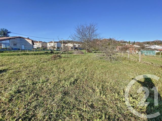 Terrain à vendre - 802 m2 - St Girons - 09 - MIDI-PYRENEES