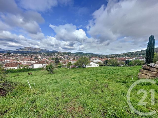 Terrain à vendre - 2433 m2 - St Girons - 09 - MIDI-PYRENEES