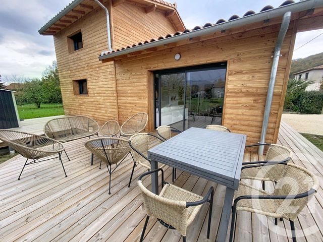 Maison à louer - 4 pièces - 89,57 m2 - Taurignan Vieux - 09 - MIDI-PYRENEES