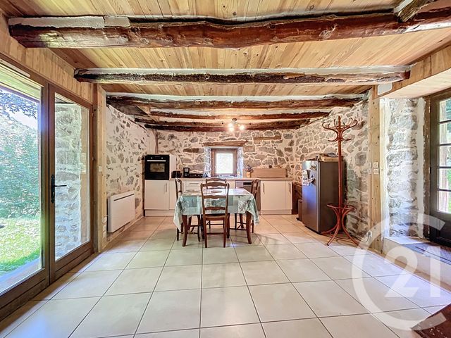 Maison à vendre - 3 pièces - 56,13 m2 - Ustou - 09 - MIDI-PYRENEES