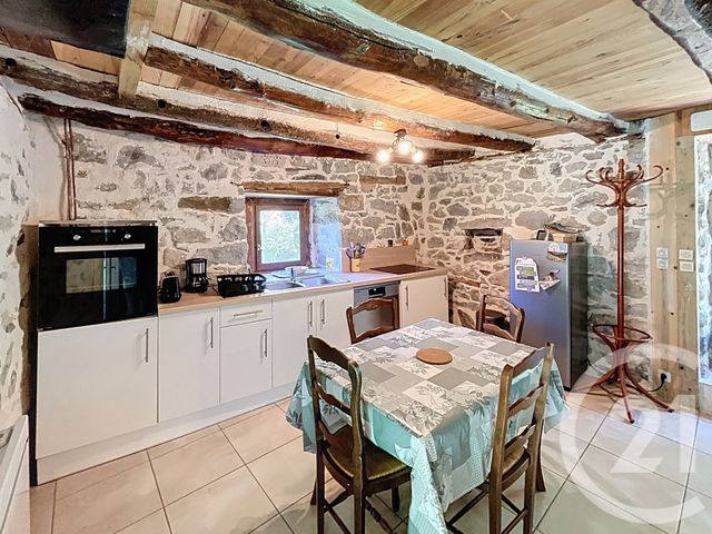 Maison à vendre - 3 pièces - 56,13 m2 - Ustou - 09 - MIDI-PYRENEES