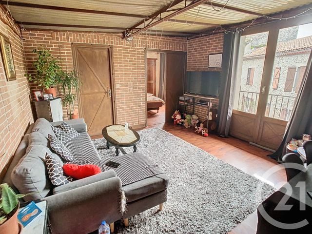 Appartement T3 à louer - 3 pièces - 57,58 m2 - St Lizier - 09 - MIDI-PYRENEES
