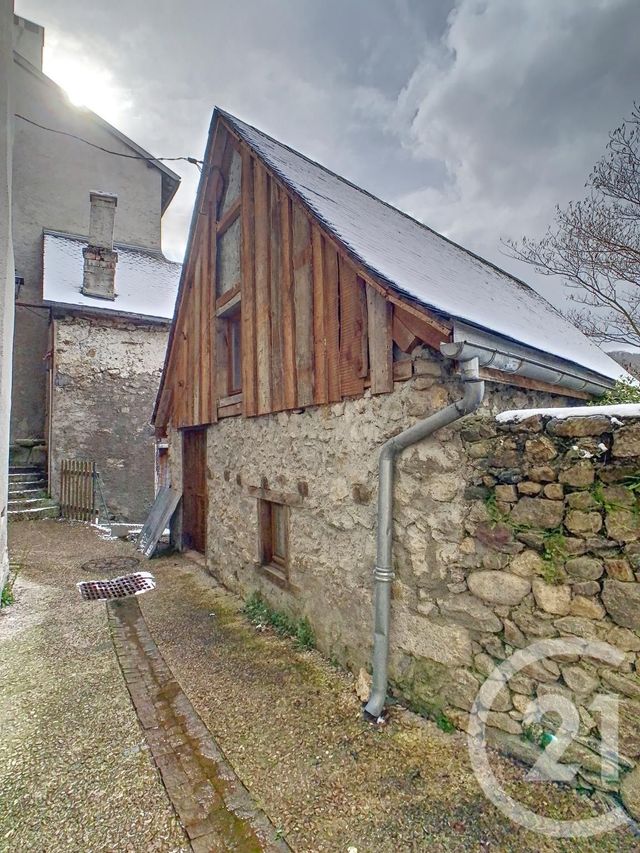 Maison à vendre - 2 pièces - 55 m2 - Castillon En Couserans - 09 - MIDI-PYRENEES