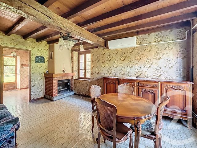 Maison &agrave; vendre - 7 pi&egrave;ces - 126 m2 - Oust - 09 - MIDI-PYRENEES