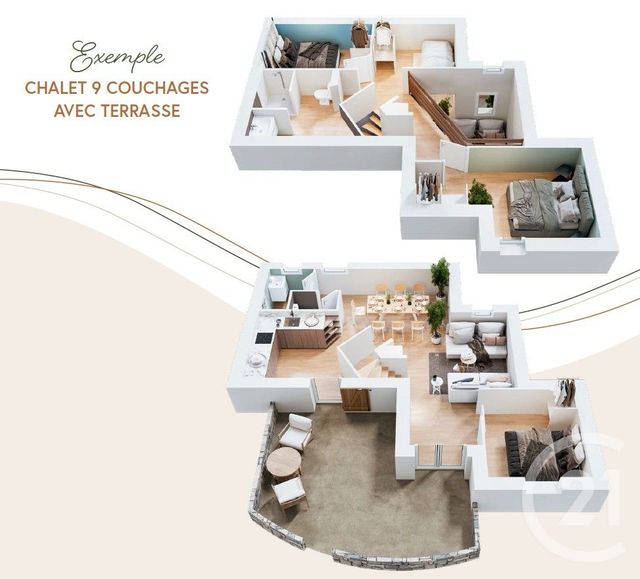 Maison à vendre - 3 pièces - 29,70 m2 - Seix - 09 - MIDI-PYRENEES