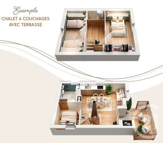 Maison à vendre - 4 pièces - 54 m2 - Seix - 09 - MIDI-PYRENEES