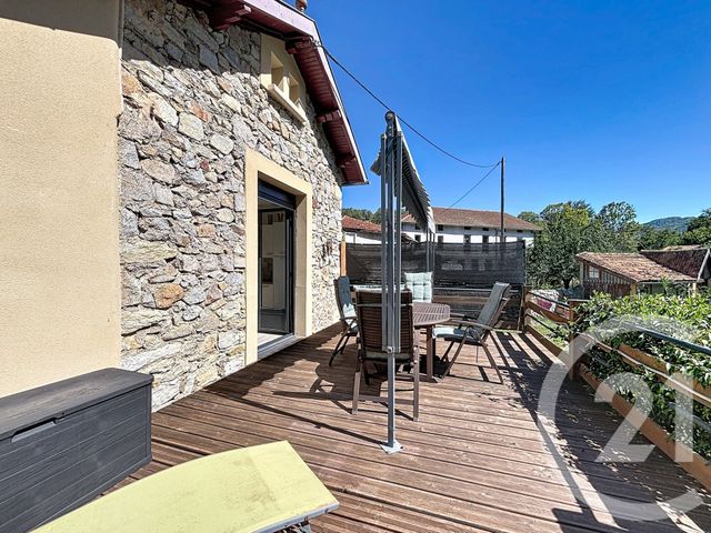 Maison &agrave; vendre - 3 pi&egrave;ces - 65 m2 - Oust - 09 - MIDI-PYRENEES