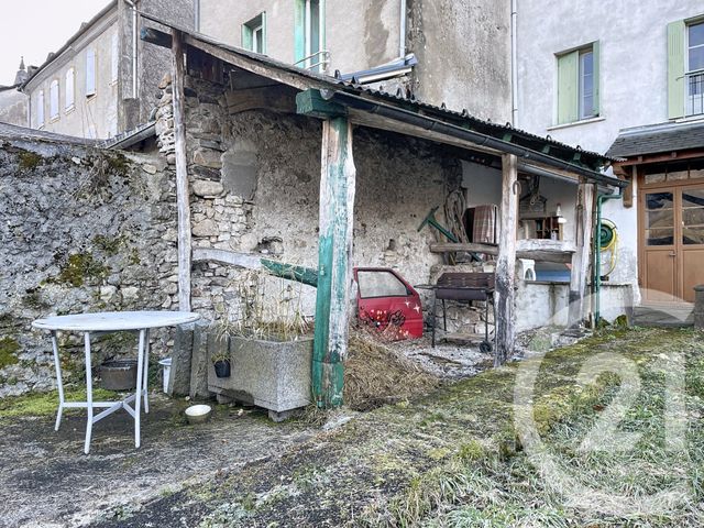 Maison &agrave; vendre - 8 pi&egrave;ces - 136,50 m2 - Massat - 09 - MIDI-PYRENEES