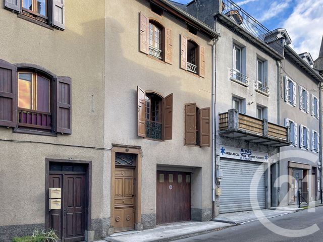 Maison &agrave; vendre - 8 pi&egrave;ces - 136,50 m2 - Massat - 09 - MIDI-PYRENEES