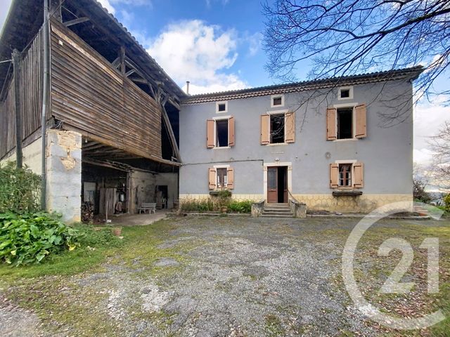 Maison &agrave; vendre - 7 pi&egrave;ces - 200 m2 - Cerizols - 09 - MIDI-PYRENEES